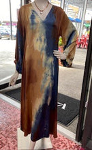 Load image into Gallery viewer, Lauren Vidal Naya Dress - Tie Dye
