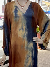 Load image into Gallery viewer, Lauren Vidal Naya Dress - Tie Dye
