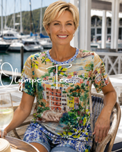 Load image into Gallery viewer, Johnny Was Janie Favourite Tee 13026 - Olympe Scarf
