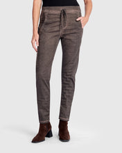 Load image into Gallery viewer, Alembika Iconic Stretch Jean AP630B - Brown
