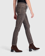 Load image into Gallery viewer, Alembika Iconic Stretch Jean AP630B - Brown
