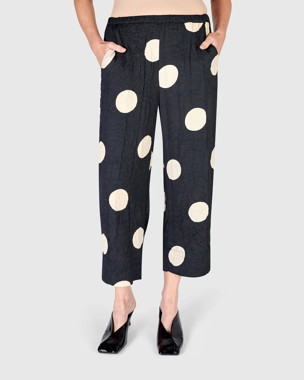 Alembika Lilibet Cropped Pants EP272M - Moon