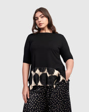 Load image into Gallery viewer, Alembika Sierra Flouncy Tee ST705S - Serene
