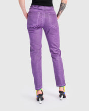 Load image into Gallery viewer, Alembika Shimmer Iconic Stretch Jeans EP319A - Amethyst
