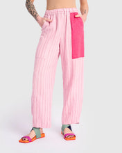 Load image into Gallery viewer, Alembika Linen Vacation Pants RP346 - Pink
