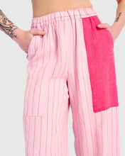 Load image into Gallery viewer, Alembika Linen Vacation Pants RP346 - Pink
