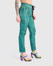 Load image into Gallery viewer, Alembika Washed Iconic Stretch Jeans RP350 - Aqua
