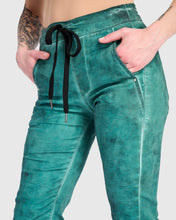 Load image into Gallery viewer, Alembika Washed Iconic Stretch Jeans RP350 - Aqua
