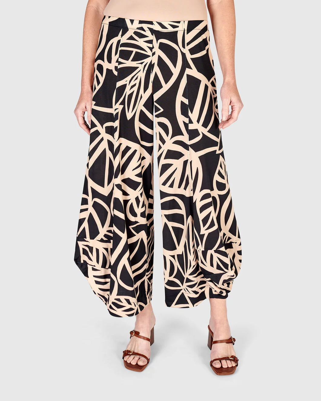 Alembika Arlene Punto Pants SP618L -  Leaves