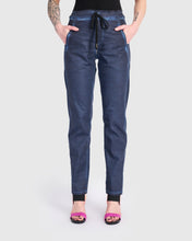 Load image into Gallery viewer, Alembika Washed Iconic Stretch Jeans SP706 - Navy
