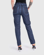 Load image into Gallery viewer, Alembika Washed Iconic Stretch Jeans SP706 - Navy
