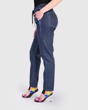Load image into Gallery viewer, Alembika Washed Iconic Stretch Jeans SP706 - Navy
