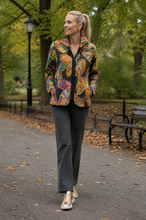 Load image into Gallery viewer, Johnny Was Esther Zip Sherpa Jacket C41725 - Ofelia
