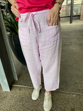 Load image into Gallery viewer, See Saw - 7/8 Drawstring Pant - Pink - SS362PK
