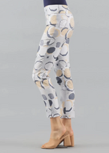 Load image into Gallery viewer, Lisette Slim Ankle Popart Pant - Silver Dust
