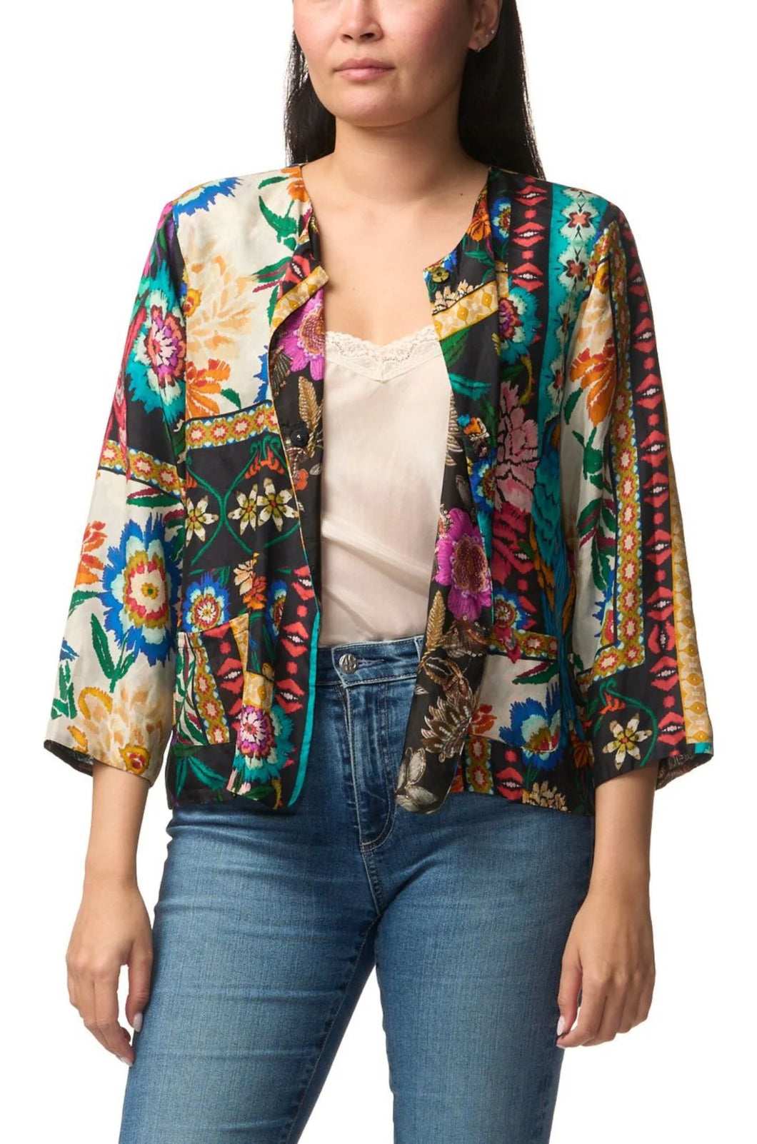Johnny Was Ruby Reversible Jacket AUC41825-9 - Eirene