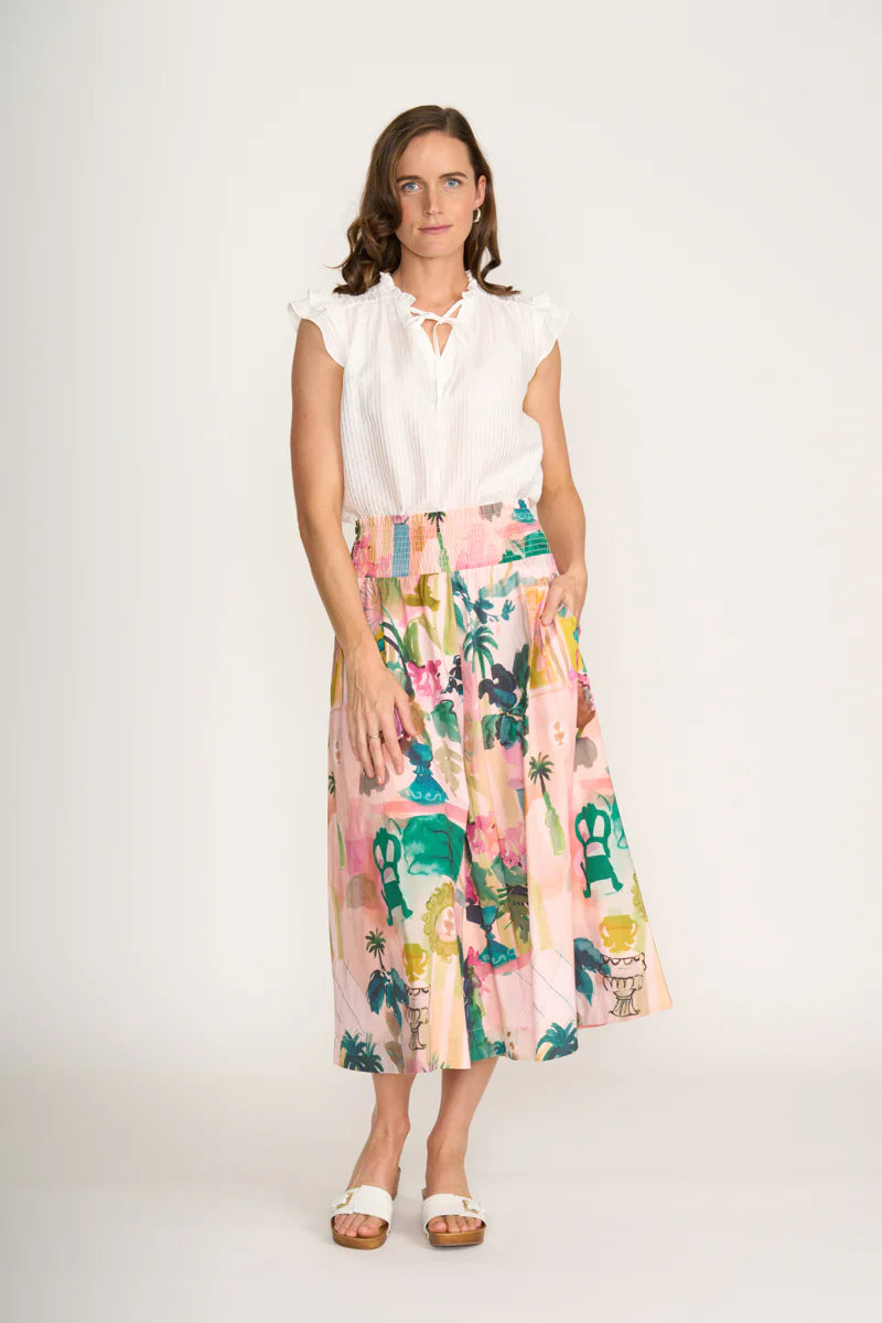 Foil - Skirted Ahead Skirt - Atrium - CFO7916