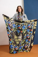 Load image into Gallery viewer, POM Shawl Flower Glory Multi

