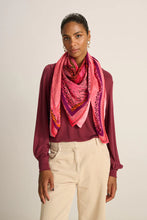 Load image into Gallery viewer, POM Shawl - Fantastique Rose
