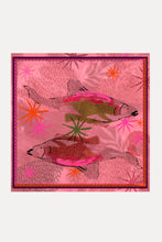 Load image into Gallery viewer, POM Shawl - Fantastique Rose

