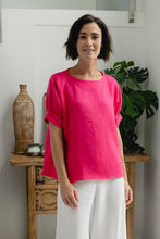 Load image into Gallery viewer, See Saw Cuff Sleeve Top - Pink
