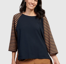 Load image into Gallery viewer, Alembika Harlow Boxy Top ST730S - Stripes
