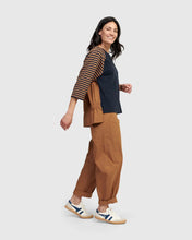 Load image into Gallery viewer, Alembika Harlow Boxy Top ST730S - Stripes
