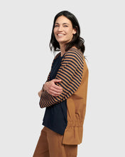 Load image into Gallery viewer, Alembika Harlow Boxy Top ST730S - Stripes
