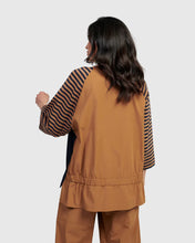 Load image into Gallery viewer, Alembika Harlow Boxy Top ST730S - Stripes
