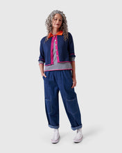 Load image into Gallery viewer, Alembika Papaya Relaxed Pant SP610D - Denim
