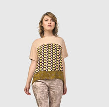 Load image into Gallery viewer, Alembika Escher Boxy Tee - Mix
