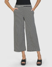 Load image into Gallery viewer, Urban by Alembika Stripe Pant - Black/White
