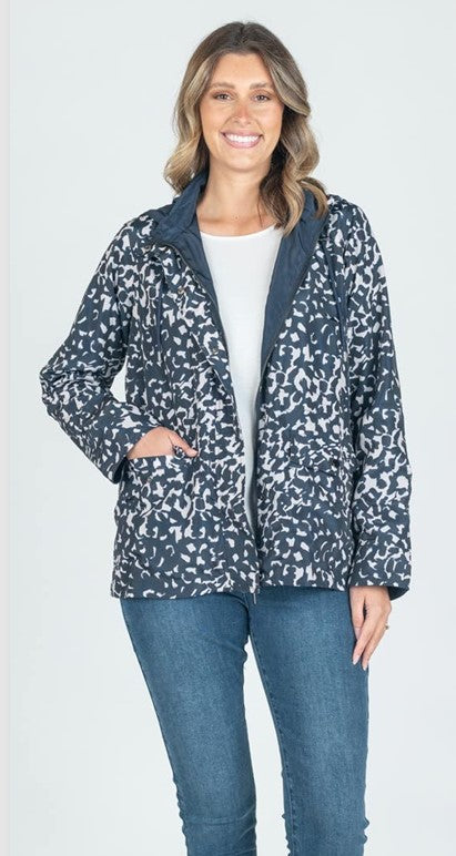 Renoma Reversible Jacket W532.320 - Navy