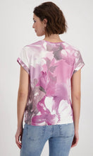 Load image into Gallery viewer, Monari Floral Print T Shirt 409125 Blossom
