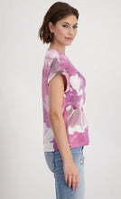 Load image into Gallery viewer, Monari Floral Print T Shirt 409125 Blossom
