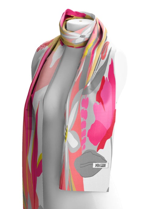 Dolcezza Scarf 25908 - Gardenia