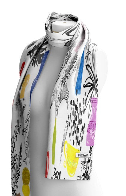 Dolcezza Scarf 25909 - Summer Bouquet