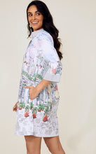 Load image into Gallery viewer, Dolcezza Sunday Afternoon Dress 25725 - Cafe Print
