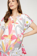 Load image into Gallery viewer, Dolcezza Gardenia Blouse 25700
