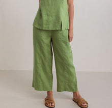 Load image into Gallery viewer, See Saw 7/8 Seam Detail Wide Leg Pant SS363PS - Pistachio
