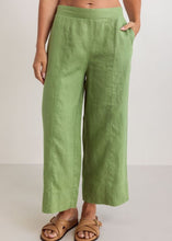 Load image into Gallery viewer, See Saw 7/8 Seam Detail Wide Leg Pant SS363PS - Pistachio
