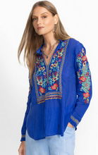 Load image into Gallery viewer, Johnny Was - Simone Blouse Rose - Bluing - C14125-6
