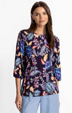 Load image into Gallery viewer, Johnny Was - The Janie Favourite Puff Sleeve top - Stevies Garden - T15825-6
