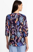 Load image into Gallery viewer, Johnny Was - The Janie Favourite Puff Sleeve top - Stevies Garden - T15825-6
