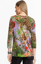Load image into Gallery viewer, Johnny Was - The Janie Favourite 3/4 Sleeve V-neck - Bellina - T16025-6
