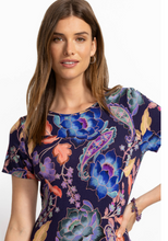 Load image into Gallery viewer, Johnny Was - The Janie Favourite Boatneck Cap Sleeve - Stevies Garden - T38925-6
