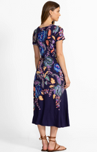 Load image into Gallery viewer, Johnny Was - The Janie Favourite Boatneck Cap Sleeve - Stevies Garden - T38925-6
