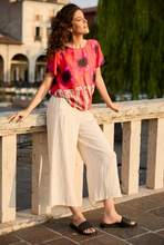 Load image into Gallery viewer, Peruzzi - Print Top - Red - S25130

