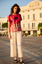 Load image into Gallery viewer, Peruzzi - Print Top - Red - S25130
