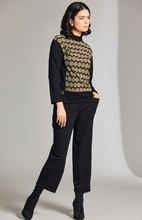 Load image into Gallery viewer, Peruzzi - Slouch Trousers - Black - S25503L
